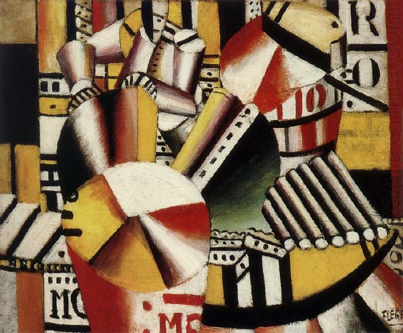 Bluejacket, Fernard Leger